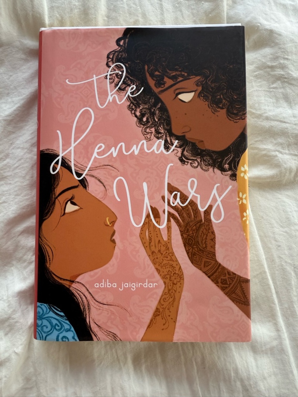 The Henna Wars Hardcover Book